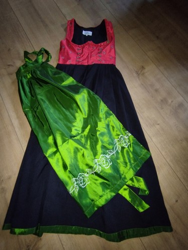 Dirndl ungetragen lang mit - dirndl,