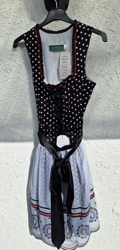 Country line dirndl schwarz - dirndl,