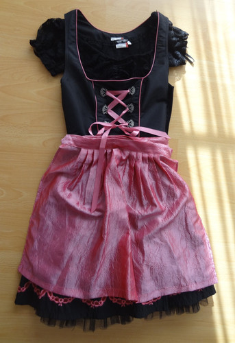 Nkd dirndl schwarz - nkd, ♥dirndl♥