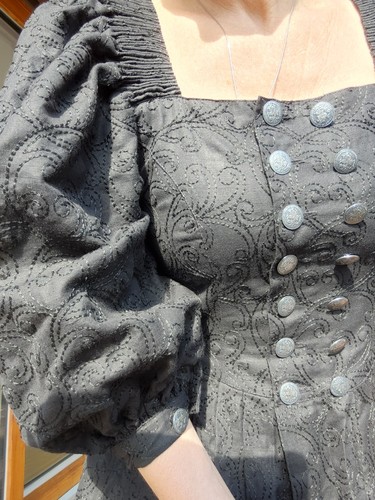 Dirndl gössl schwarz - dirndl,