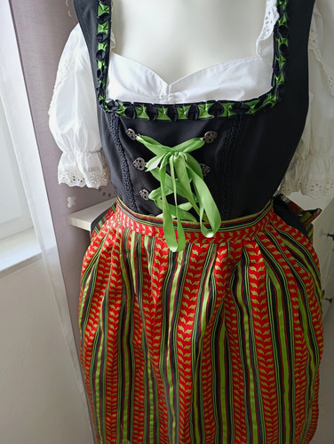 Damen dirndl schwarz - damen, mit