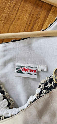 Original alphorn dirndl damen - dirndl,