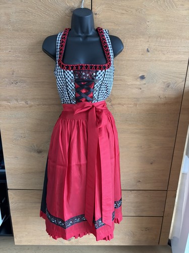 Dirndl medium schwarz - dirndl, 38