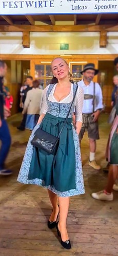 Dirndl alpenherz 36 - dirndl, und
