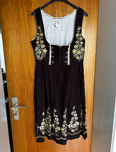 Rose dirndl damen - dirndl, gr