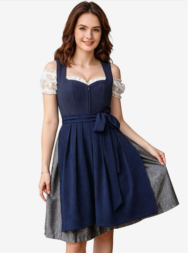 Oktoberfest festkleid midi - oktoberfest,