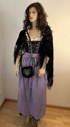 Dirndl komplettset 40 42 - dirndl, 40/42