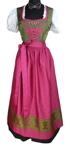 Hübsches langes dirndl - langes, der