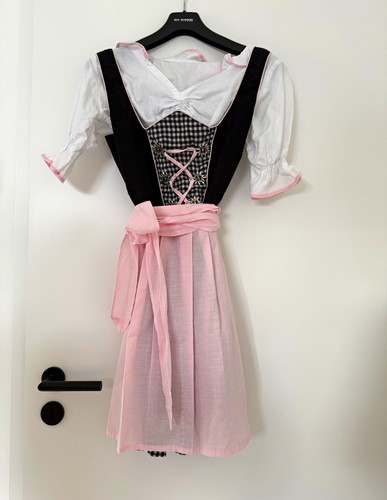 Damen dirndl 38 kurzarm - dirndl,