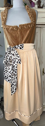Damen dirndl samt - damen,