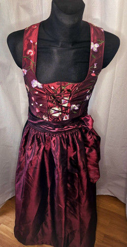 Langes dirndl kleid - kleid, 38