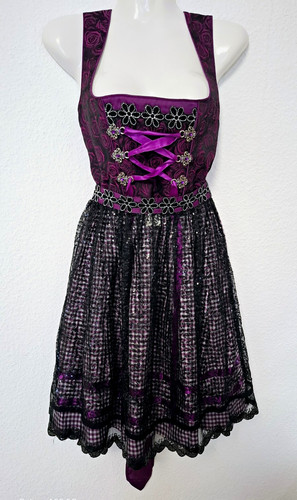 Damen krüger dirndl kariert - krüger,