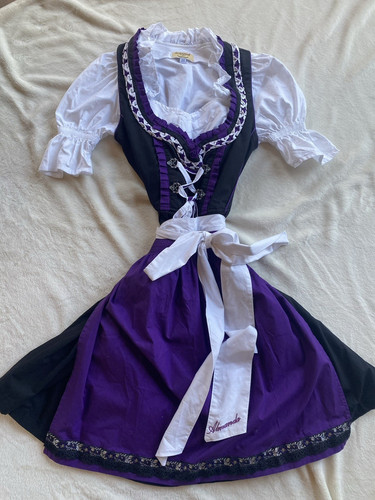 Almwand dirndl für damen - dirndl, gr