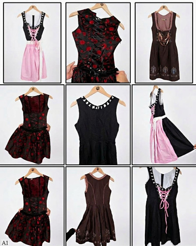 Damen dirndl ärmellos - damen,