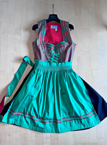 Dirndl neu schwarz - dirndl, neu!