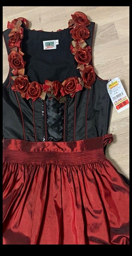 Country line dirndl - line, damen