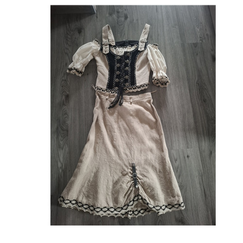 Country line dirndl wadenlang - country,