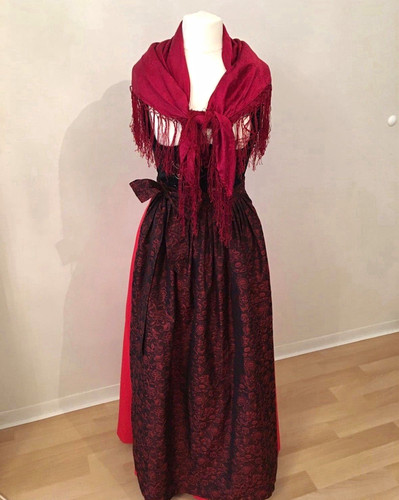 Damen dirndl trachtenkleid - dirndl,